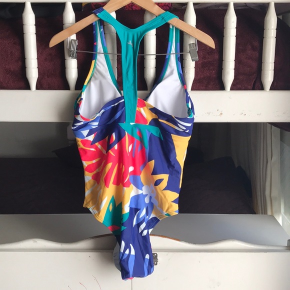 Summer Time One Piece Bathing Suit - Picture 3 of 3